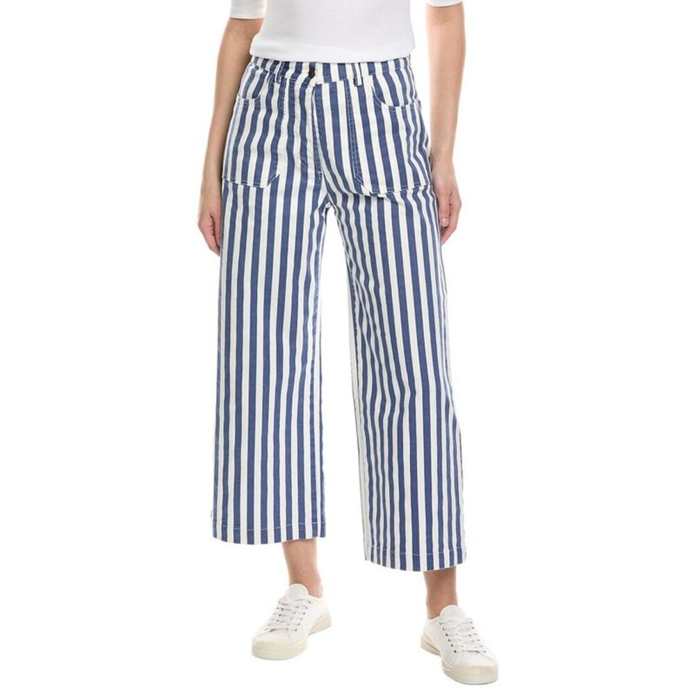 Loup Womens  Simone Pant, Navy
